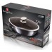 Сотейник 28 см Berlinger Haus Metallic Line Carbon Pro Edition (BH-6898)