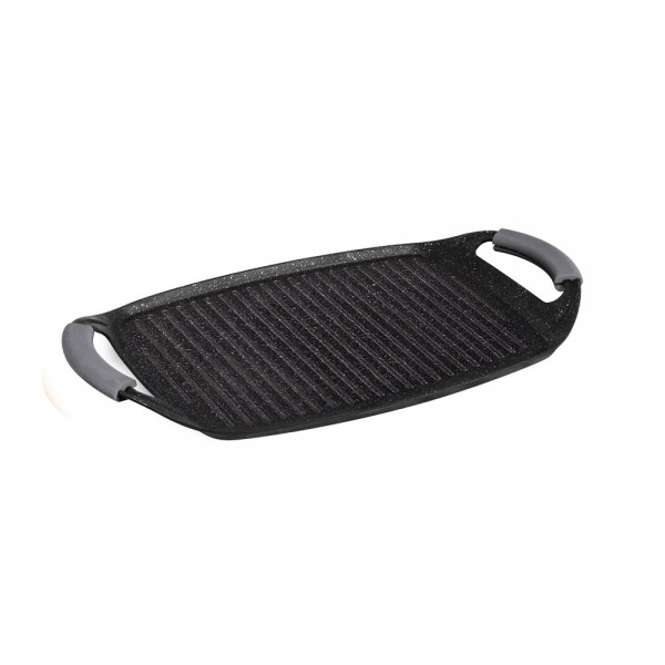 Деко-гриль 47х29 см Berlinger Haus Metallic Line Carbon Pro Edition (BH-6922)