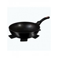 Сковорода Вок 30 см Berlinger Haus Black Rose Collection (BH-6178)