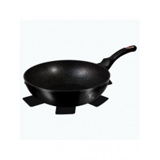 Сковорода Вок 30 см Berlinger Haus Black Rose Collection (BH-6178)