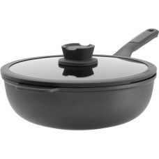 Вок з антипригарним покриттям BergHOFF Leo Stone+ 28 см 4,4 л (3950596)