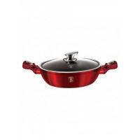 Сотейник 28 см Berlinger Haus Metallic Line Burgundy Edition (BH-1263N)
