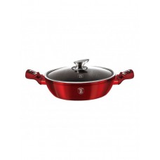 Сотейник 28 см Berlinger Haus Metallic Line Burgundy Edition (BH-1263N)