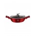 Сотейник 28 см Berlinger Haus Metallic Line Burgundy Edition (BH-1263N)