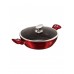 Сотейник 28 см Berlinger Haus Metallic Line Burgundy Edition (BH-1263N)