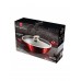 Сотейник 28 см Berlinger Haus Metallic Line Burgundy Edition (BH-1263N)