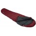 Спальний мішок High Peak TR 300/0°C Dark Red/Grey Left (23066)