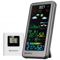 Метеостанція Bresser RC Neomeo V Silver (7006511)