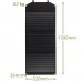 Портативний зарядний пристрій сонячна панель Bresser Mobile Solar Charger 90 Watt USB DC (3810060)
