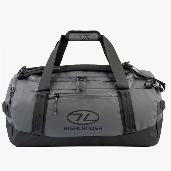 Сумка дорожня Highlander Hauler Duffel 45L Dark Grey (DB132-DGY)