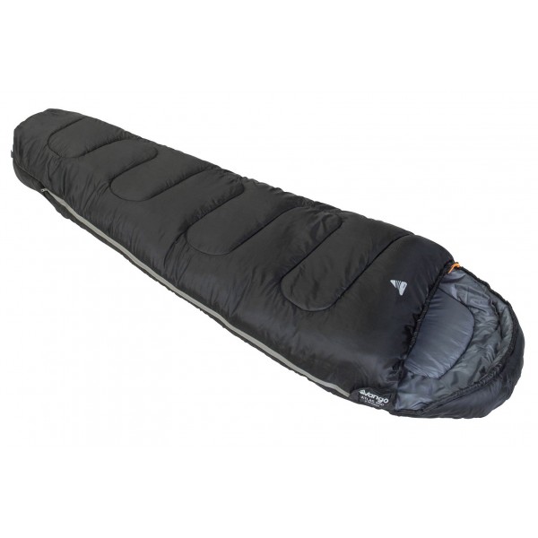 Спальний мішок Vango Atlas 250/+2°C Black Left (SBPATLAS B05163)