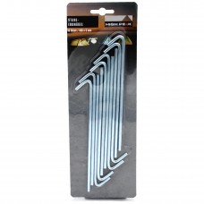 Кілки High Peak Steel Pin Peg 18 см 10 шт. Silver (42207)