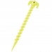 Кілочки Outwell Screw Plastic Peg 25 см 6 шт. Luminous Green (650512)