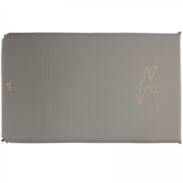 Килимок самонадувний Easy Camp Self-inflating Siesta Mat Double 10 cm Grey (300056)