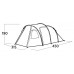 Намет п'ятимісний Easy Camp Hidra 5 (120491)