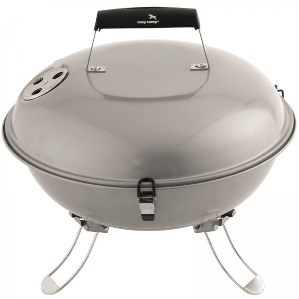 Гриль вугільний Easy Camp Adventure Grill Silver (680193)