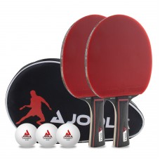 Набір для настільного тенісу Joola Duo Pro 2 Bats 3 Balls (54821)