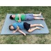 Килимок самонадувний Easy Camp Self-inflating Siesta Mat Double 10 cm Grey (300056)