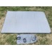 Килимок самонадувний Easy Camp Self-inflating Siesta Mat Double 10 cm Grey (300056)