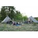 Намет десятимісний Easy Camp Moonlight Cabin Grey (120444)