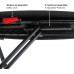 Дошка для прасування Rolser K-Surf Black Tube Negro (K07002-1023)