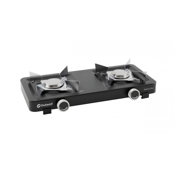 Портативна газова плитка Outwell Asama Duo Bruner (651265)
