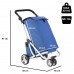 Сумка-візок ShoppingCruiser 3 Wheels Blue (650062)