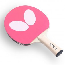 Ракетка для настільного тенісу Butterfly Logo Racket Pink FL (6017873302)