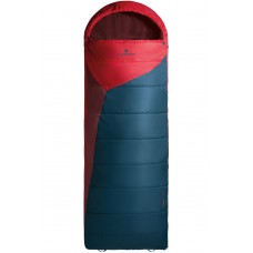 Спальний мішок Ferrino Yukon Square +3°C Rosso-Blue (86383RRB)
