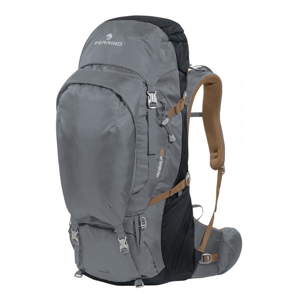 Рюкзак туристичний Ferrino Transalp 60L Grey (75006MDD)