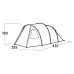Намет чотиримісний Easy Camp Hidra 4 (120490)