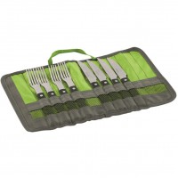 Набір для пікніка Outwell BBQ Cutlery Set Green (650666)