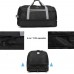 Сумка дорожня на колесах TravelZ Wheelbag Doubleloader foldable black (603096)