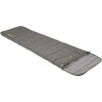 Спальний мішок High Peak Conon 7/+7°C Grey/Light Grey Left (21247)