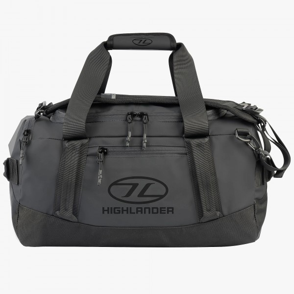 Сумка дорожня Highlander Hauler Duffel 30L Black (DB131-BK)