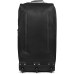 Сумка дорожня на колесах TravelZ Wheelbag Doubleloader foldable black (603096)