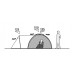 Намет чотиримісний Easy Camp Lomsdal 4 (120480)