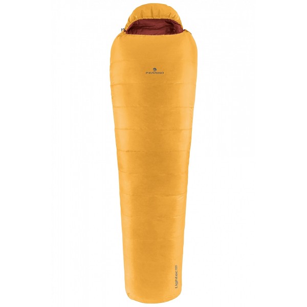 Спальний мішок Ferrino Lightec 500 Duvet RSD Down +7°C Yellow (86699NGG)