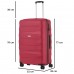 Валіза CarryOn Porter (L) Red (502449)