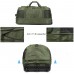 Сумка дорожня на колесах TravelZ Wheelbag Doubleloader foldable green (603097)