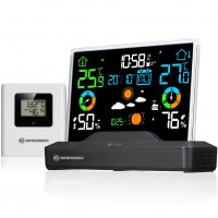 Метеостанція Bresser Colour Weather Station with Frameless Display (11341)