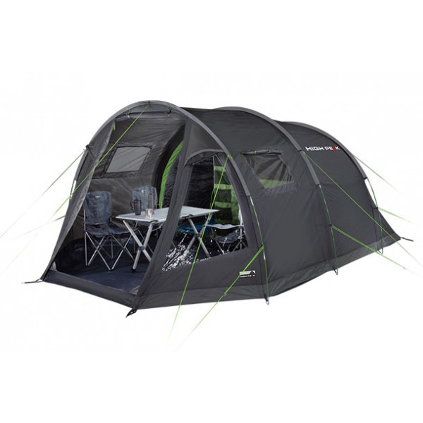 Намет пʼятимісний High Peak Torri 5.0 Dark Grey/Green (11804)