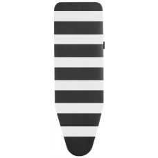 Чохол для прасувальної дошки Rolser Muleton Blanco/Negro 130 x 48 см (FUR003-2064)