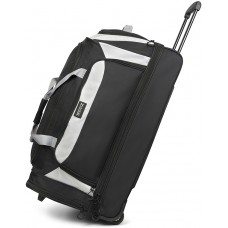 Сумка дорожня на колесах TravelZ Wheelbag Doubleloader black (603098)