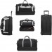 Сумка дорожня на колесах TravelZ Wheelbag Doubleloader black (603098)