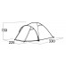 Намет чотиримісний Easy Camp Setesdal 4 (120478)