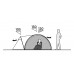 Намет чотиримісний Easy Camp Setesdal 4 (120478)