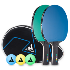 Набір для настільного тенісу Joola Duo Colorato 2 Bats 3 Balls (54914)