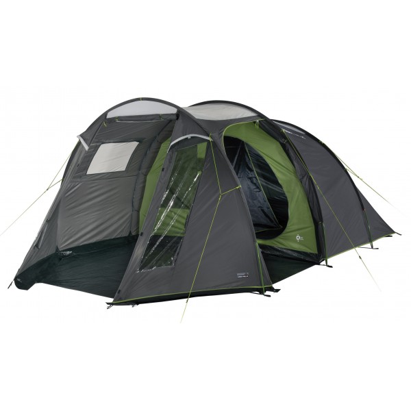 Намет чотиримісний High Peak Ancona 4.0 Light Grey/Dark Grey/Green (10244)