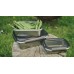 Набір харчових контейнерів із нержавіючої сталі Outwell Camper Food Box Set 3 шт (651210)